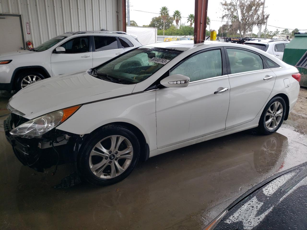 Obraz 1 z 2013 HYUNDAI SONATA SE 2013 z VIN 5NPEC4AC7DH526213