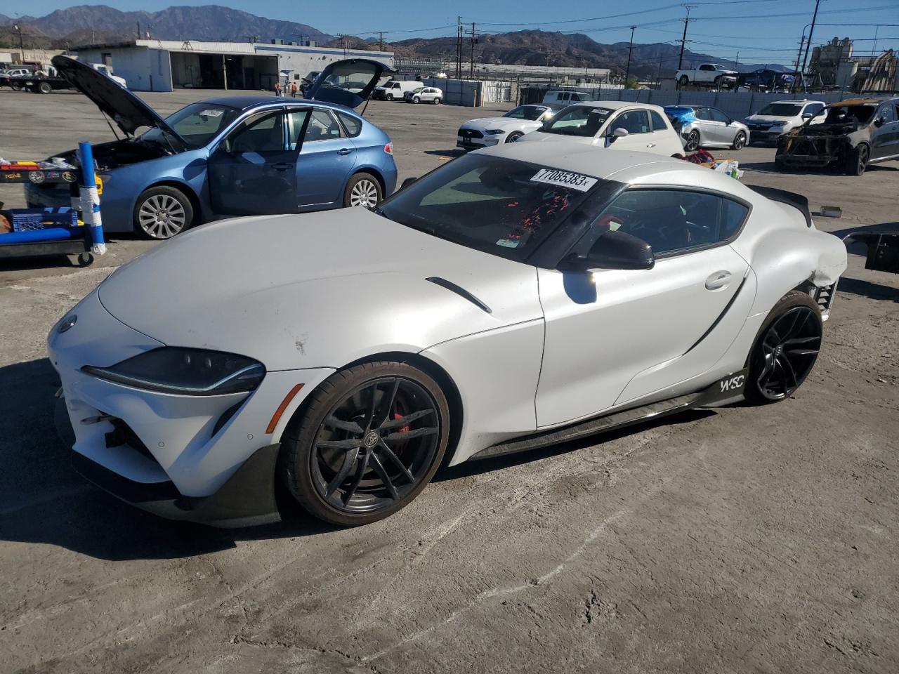 Изображение 1 2022 TOYOTA SUPRA BASE 2022 с VIN WZ1DB0C09NW047346