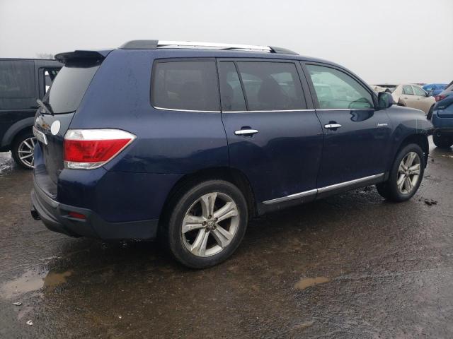 Image 3 of 2013 TOYOTA HIGHLANDER LIMITED 2013 with VIN 5TDDK3EH7DS191530