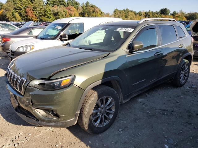 Image 1 of 2019 JEEP CHEROKEE LATITUDE PLUS 2019 with VIN 1C4PJMLB4KD368502