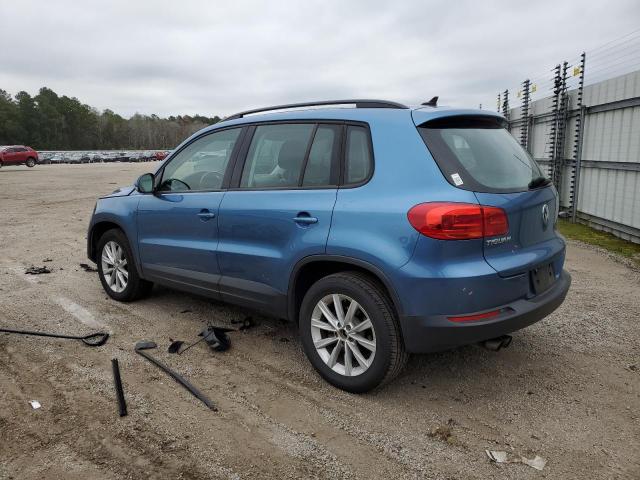 Изображение 2 2017 VOLKSWAGEN TIGUAN S 2017 с VIN WVGBV7AX6HK046068