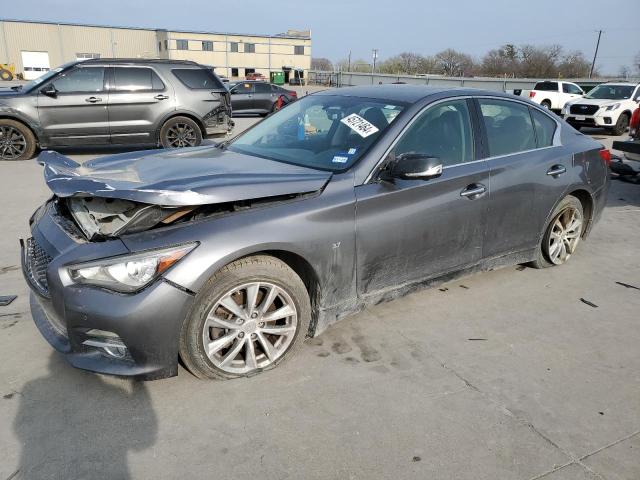 Image 1 of 2015 INFINITI Q50 BASE 2015 with VIN JN1BV7AR9FM391699
