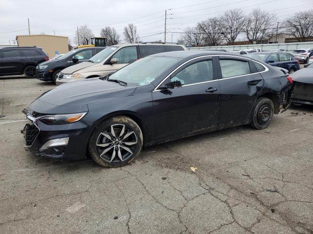 Image 1 of 2022 CHEVROLET MALIBU RS 2022 with VIN 1G1ZG5ST4NF194889