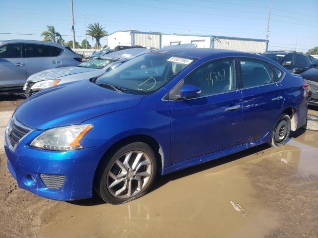 Obraz 1 z 2015 NISSAN SENTRA S 2015 z VIN 3N1AB7APXFY353012