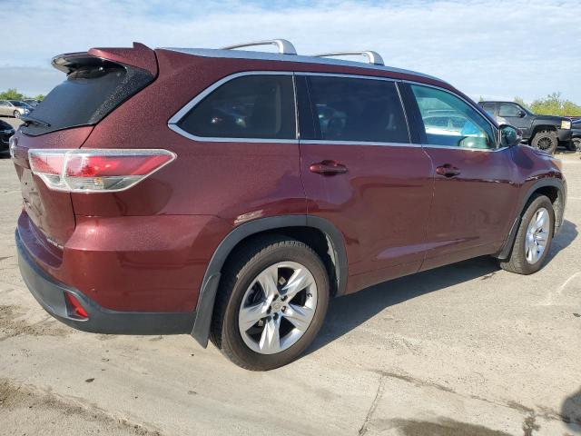 Image 3 of 2014 TOYOTA HIGHLANDER LIMITED 2014 with VIN 5TDDKRFH3ES055396