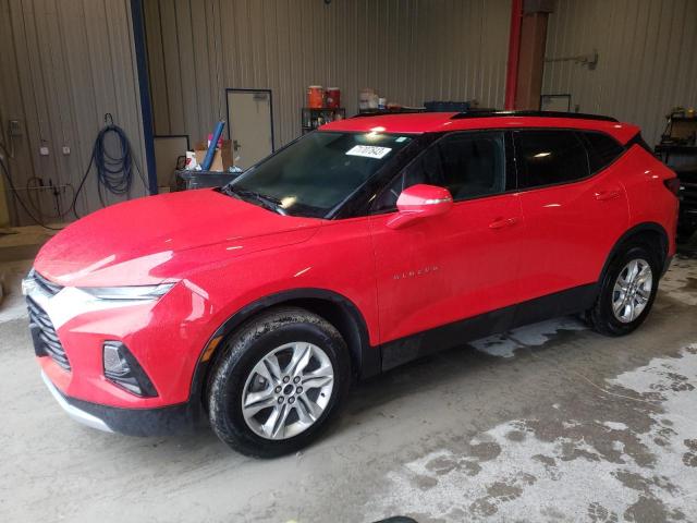 Image 1 of 2019 CHEVROLET BLAZER 2LT 2019 with VIN 3GNKBCRS2KS668605