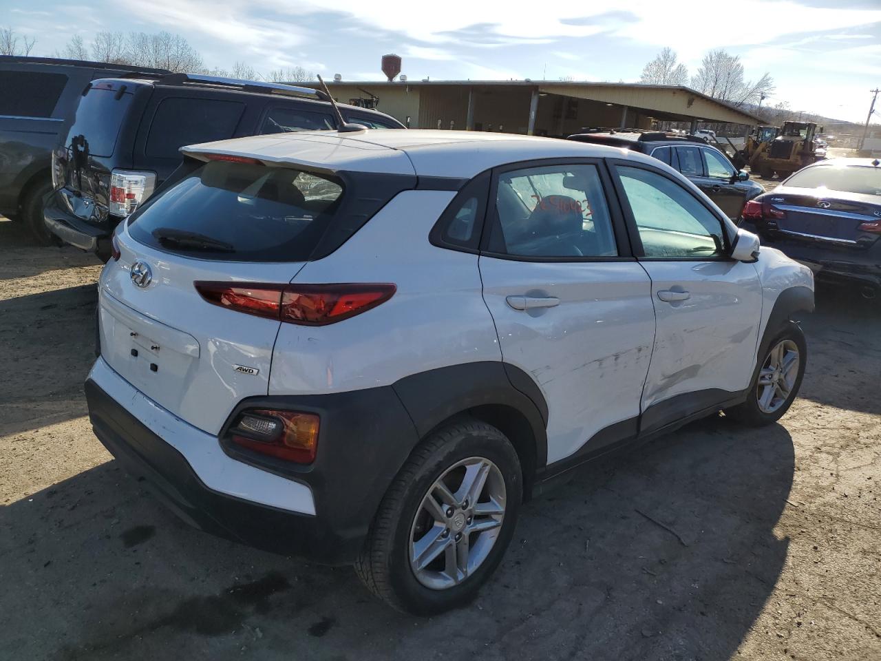 Obraz 3 z 2020 HYUNDAI KONA SE 2020 z VIN KM8K1CAA0LU434488