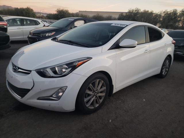 Image 1 of 2015 HYUNDAI ELANTRA SE 2015 with VIN 5NPDH4AEXFH600645
