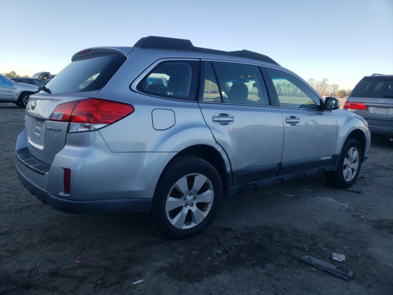 Изображение 3 2012 SUBARU OUTBACK 2.5I 2012 с VIN 4S4BRBAC1C3278925