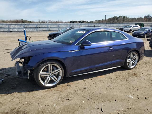 Изображение 1 2019 AUDI A5 PREMIUM PLUS 2019 с VIN WAUTNAF50KA071734