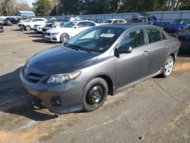 Image 1 of 2013 TOYOTA COROLLA BASE 2013 with VIN 2T1BU4EE1DC100404