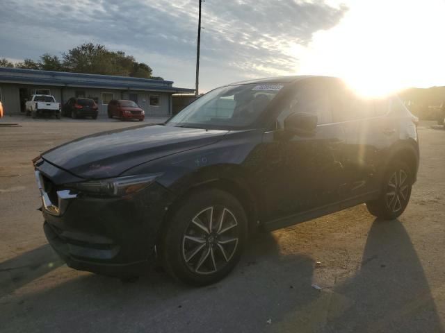 Image 1 of 2017 MAZDA CX-5 GRAND TOURING 2017 with VIN JM3KFBDLXH0176905