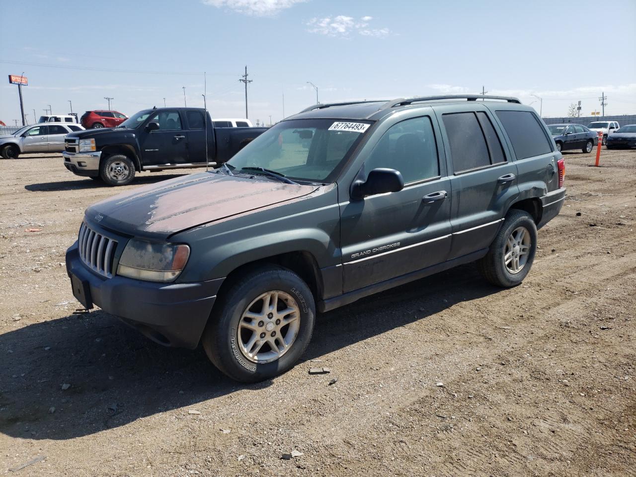 Obraz 2004 JEEP GRAND CHEROKEE LAREDO 2004