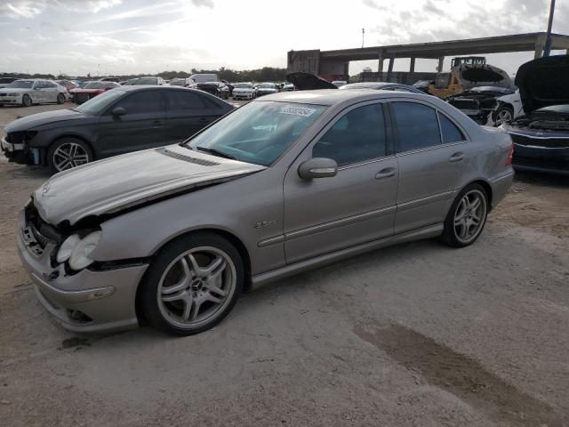 Изображение 1 2005 MERCEDES-BENZ C 55 AMG 2005 с VIN WDBRF76J85F581099