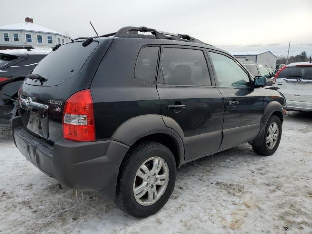 Image 3 of 2006 HYUNDAI TUCSON GLS 2006 with VIN KM8JN12DX6U423824