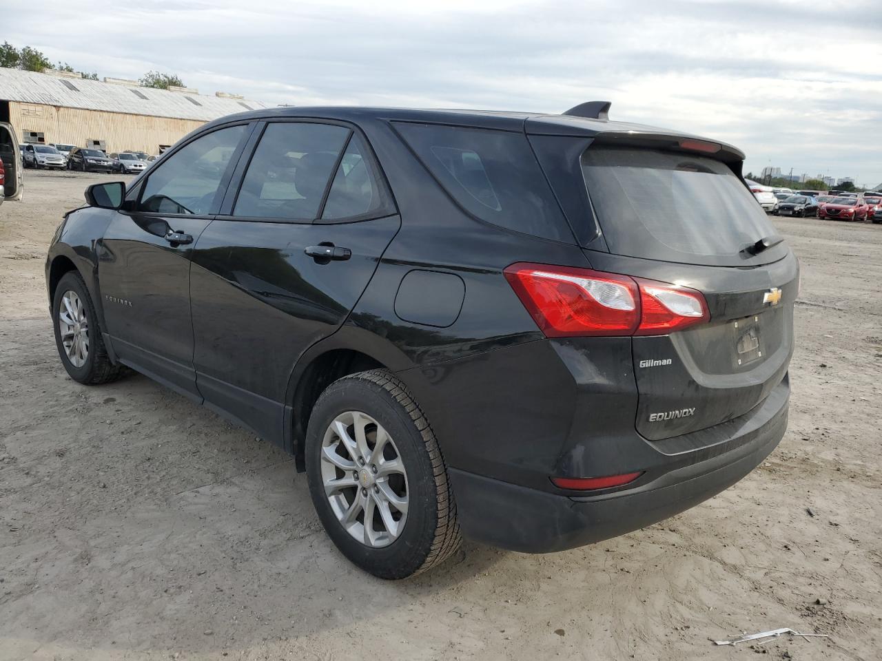 Изображение 2 2019 CHEVROLET EQUINOX LS 2019 с VIN 2GNAXHEV6K6226824