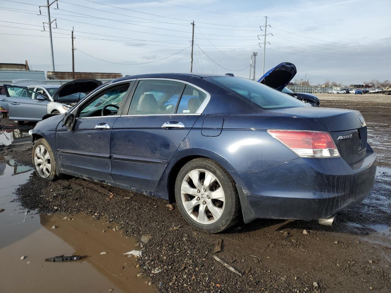 Obraz 2 z 2009 HONDA ACCORD EXL 2009 z VIN 1HGCP36879A000979