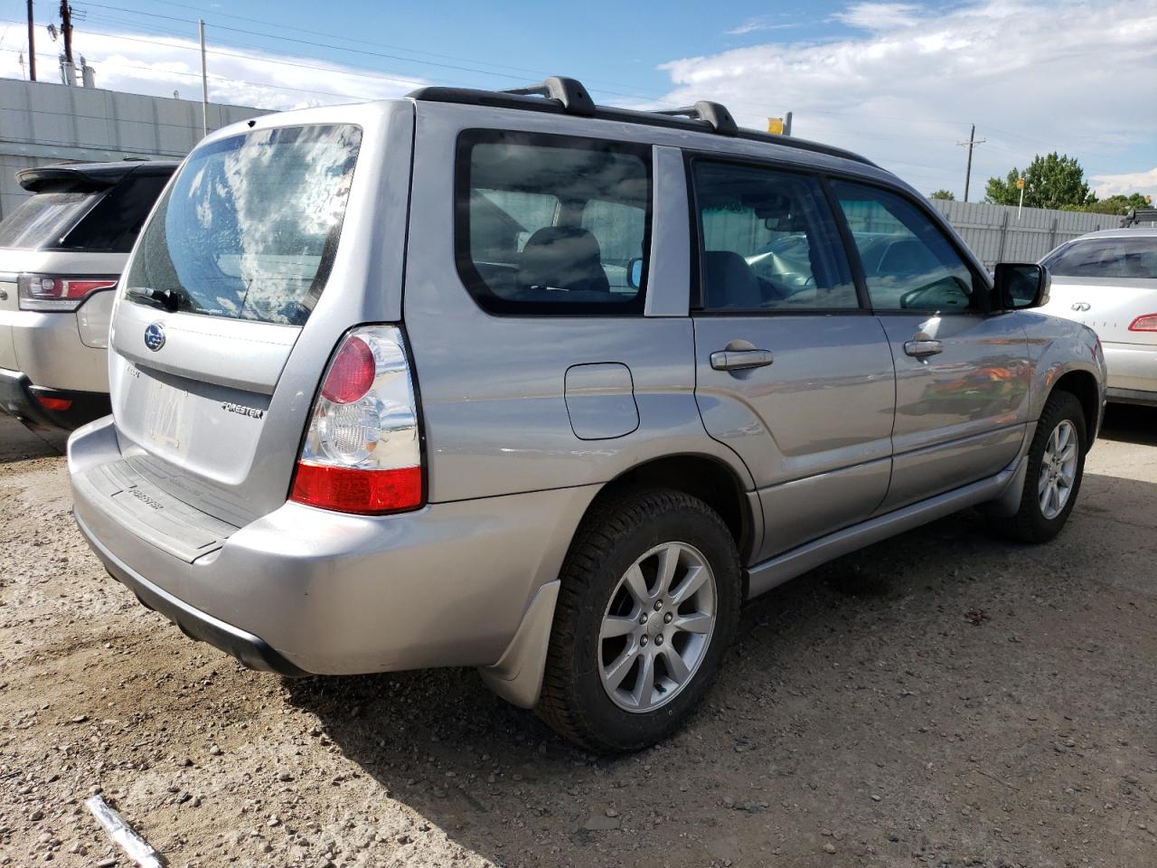 Obraz 3 z 2008 SUBARU FORESTER 2.5X PREMIUM 2008 z VIN JF1SG656X8H702155