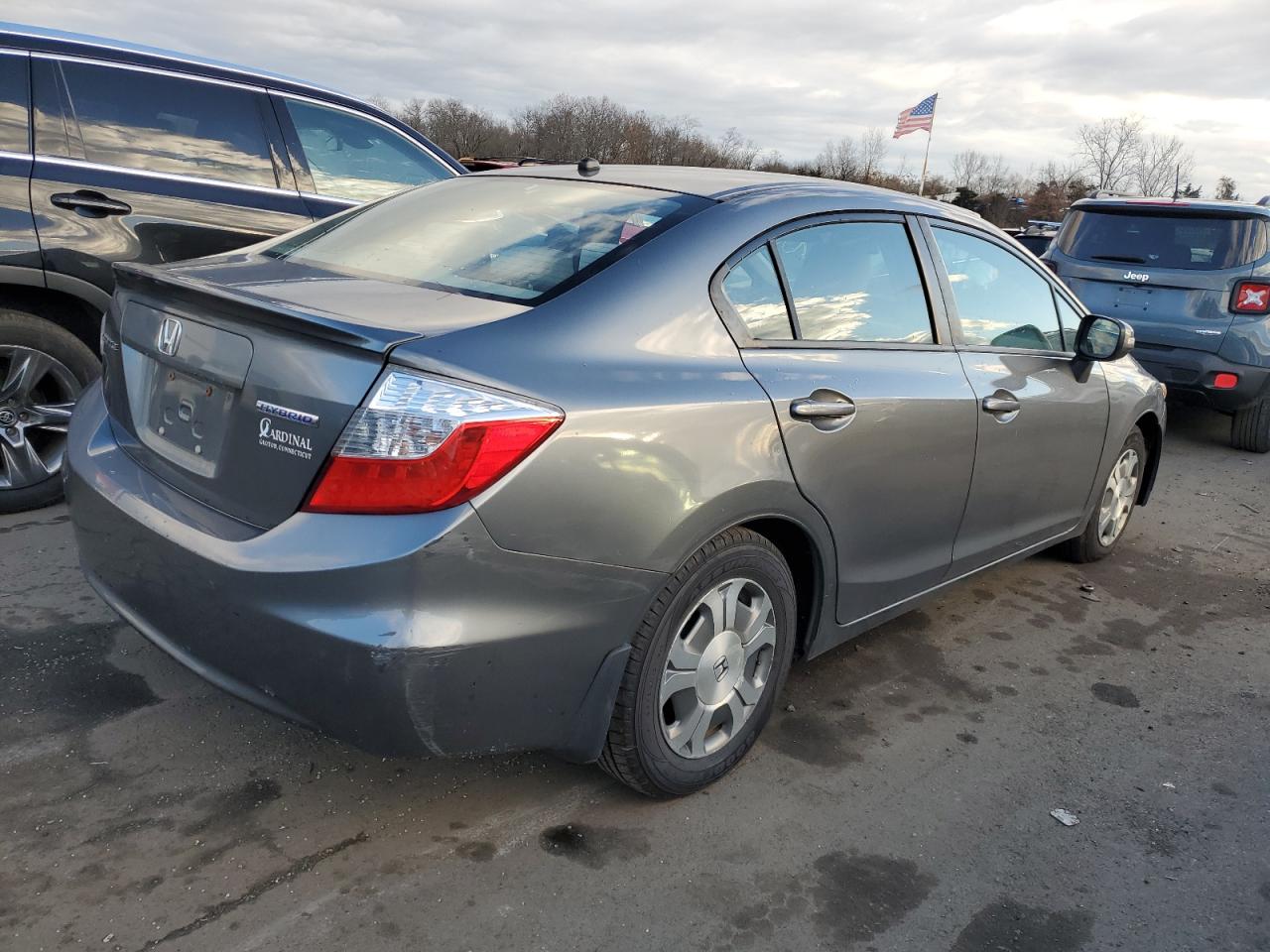 Obraz 3 z 2012 HONDA CIVIC HYBRID 2012 z VIN JHMFB4F29CS003331