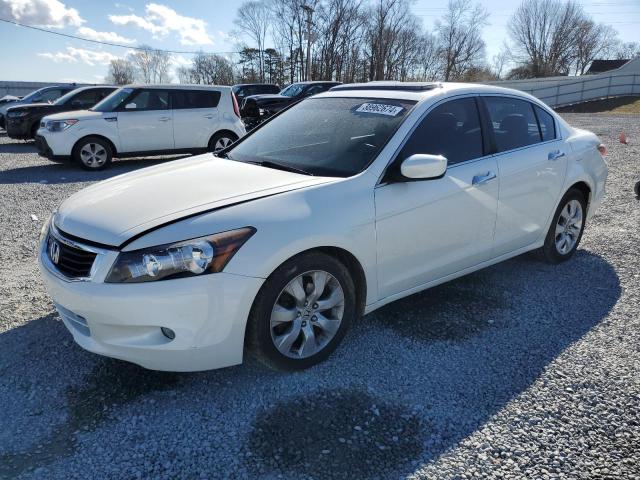 Image 1 of 2008 HONDA ACCORD EXL 2008 with VIN 1HGCP36868A035303