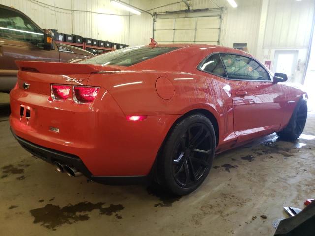 Image 3 of 2012 CHEVROLET CAMARO ZL1 2012 with VIN 2G1FS1EP9C9800122