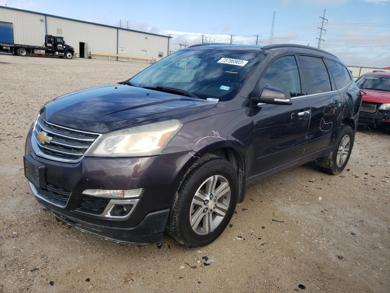 Изображение 2015 CHEVROLET TRAVERSE LT 2015