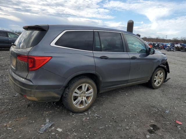 Image 3 of 2016 HONDA PILOT LX 2016 with VIN 5FNYF5H15GB057494