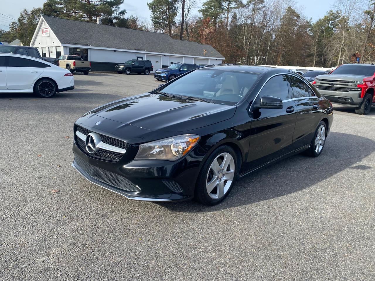 Изображение 1 Mercedes-Benz Cla 250 2017 с VIN WDDSJ4EBXHN443252