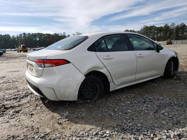 Image 3 of 2021 TOYOTA COROLLA LE 2021 with VIN 5YFEPMAE9MP195627