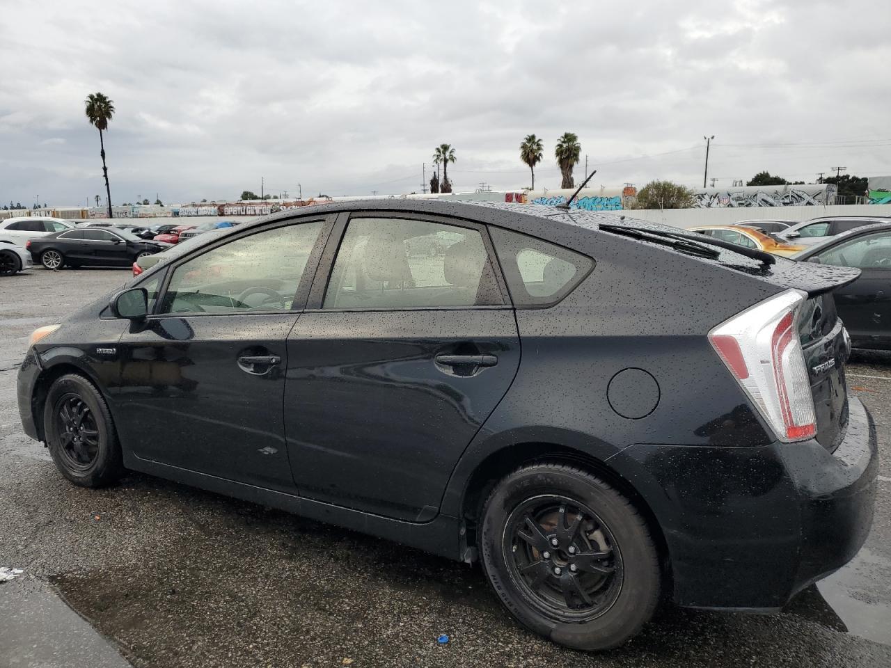 Изображение 2 2012 TOYOTA PRIUS  2012 с VIN JTDKN3DU2C5509281