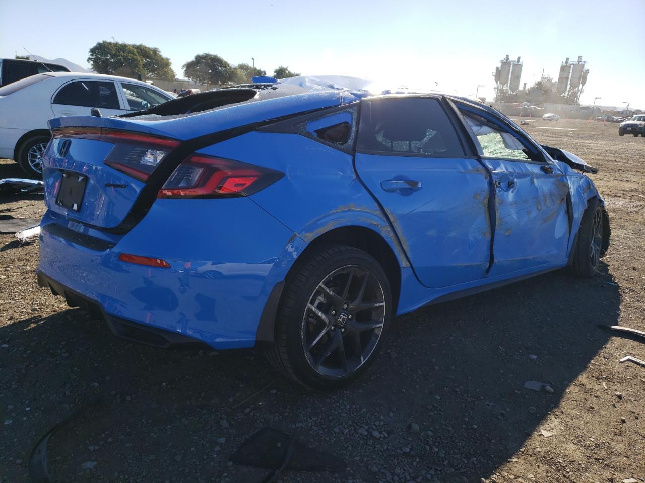 Image 3 of 2024 HONDA CIVIC SPORT 2024 with VIN 19XFL2H86RE003089