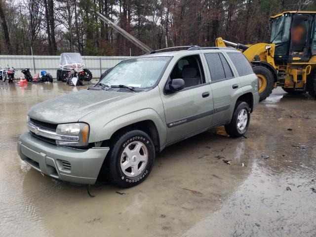 Image 1 of 2003 CHEVROLET TRAILBLAZER  2003 with VIN 1GNDS13S632241656