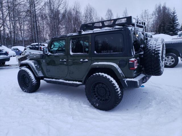 Image 2 of 2023 JEEP WRANGLER SAHARA 4XE 2023 with VIN 1C4JJXP68PW591089