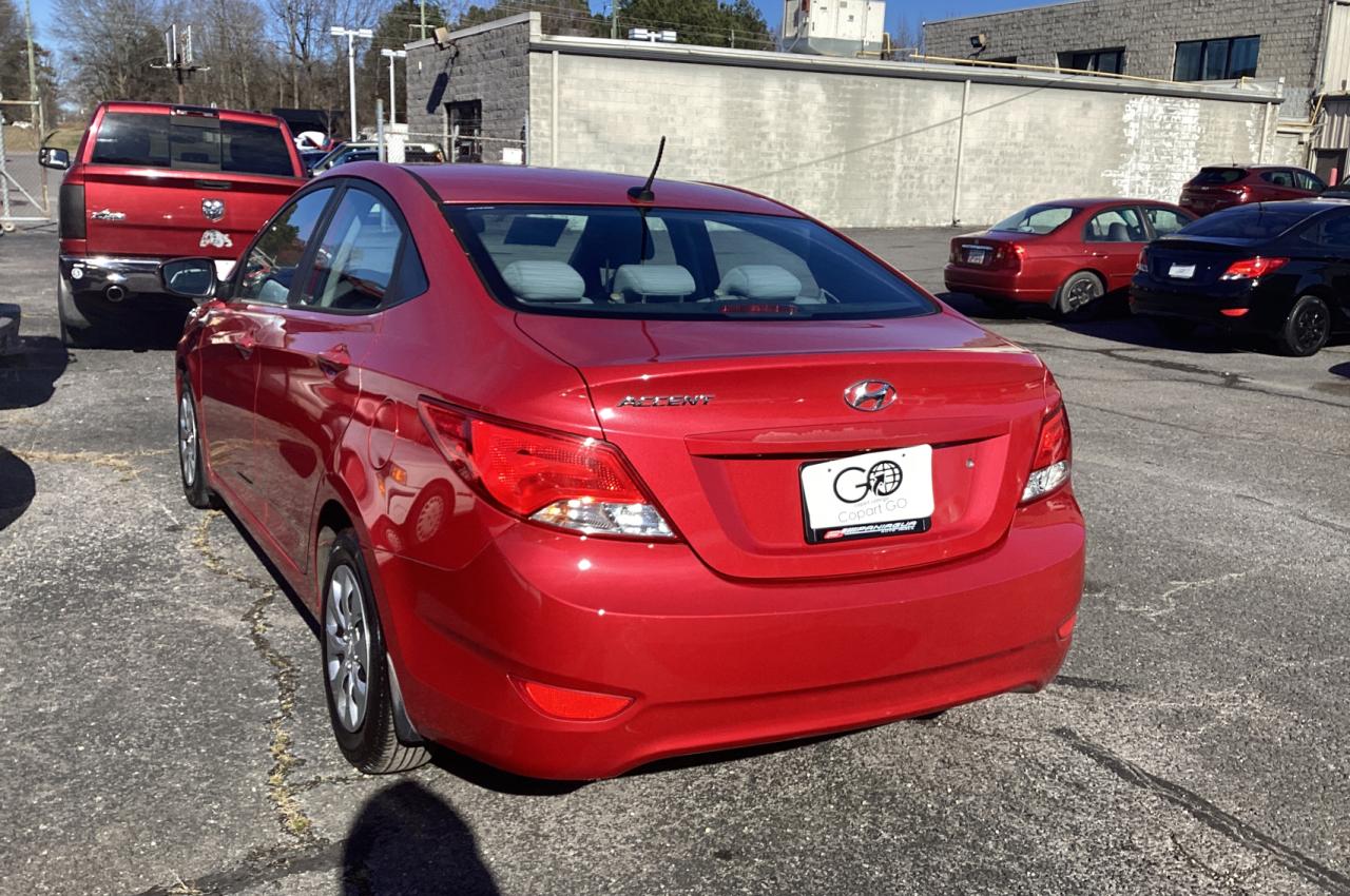 Image 3 of 2016 HYUNDAI ACCENT SE 2016 with VIN KMHCT4AE0GU110115
