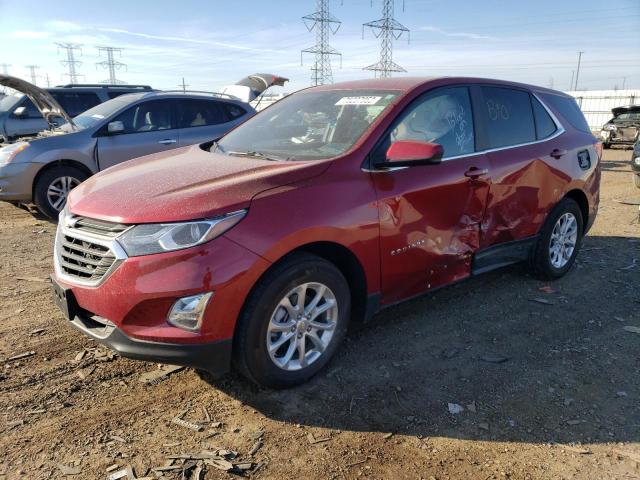 Изображение 1 2021 CHEVROLET EQUINOX LT 2021 с VIN 2GNAXKEV9M6124207