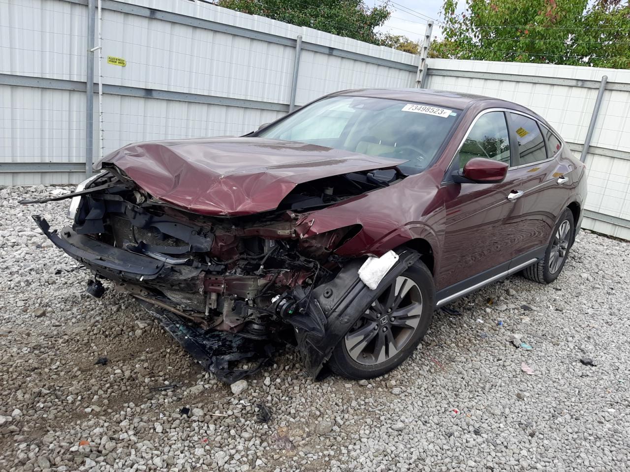 2014 HONDA CROSSTOUR EXL 2014 image