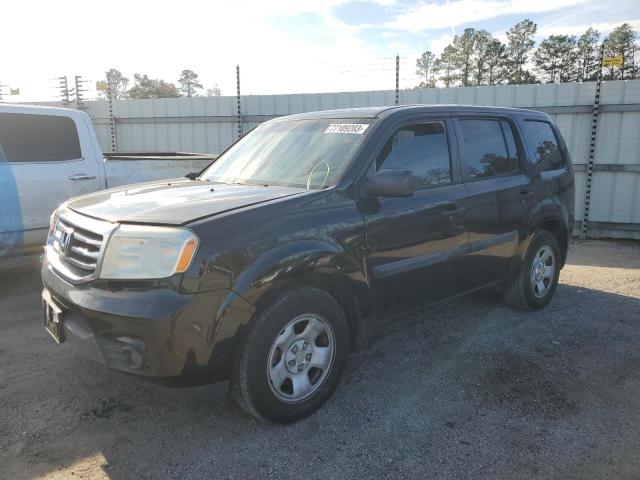 Obraz 2014 HONDA PILOT LX 2014