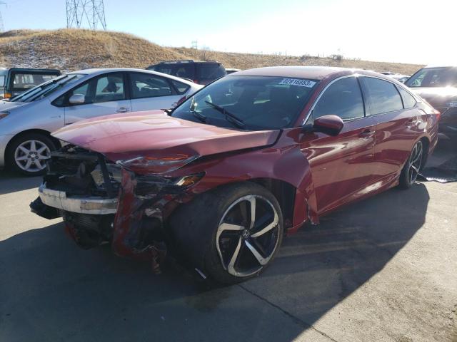 Изображение 1 2018 HONDA ACCORD SPORT 2018 с VIN 1HGCV2F38JA037595