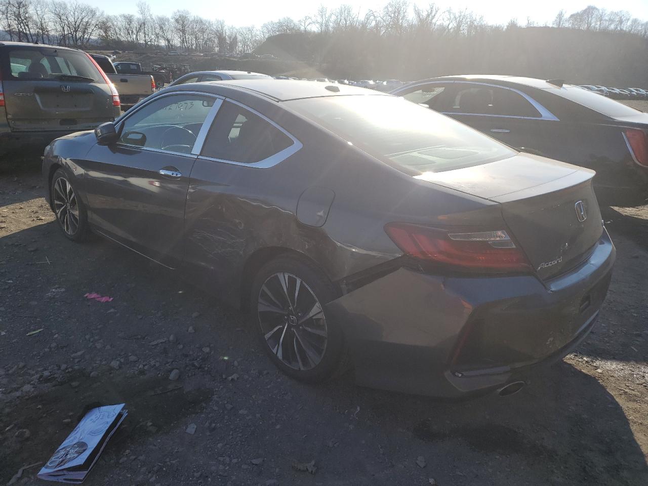 Изображение 2 2016 HONDA ACCORD EXL 2016 с VIN 1HGCT2B95GA007298