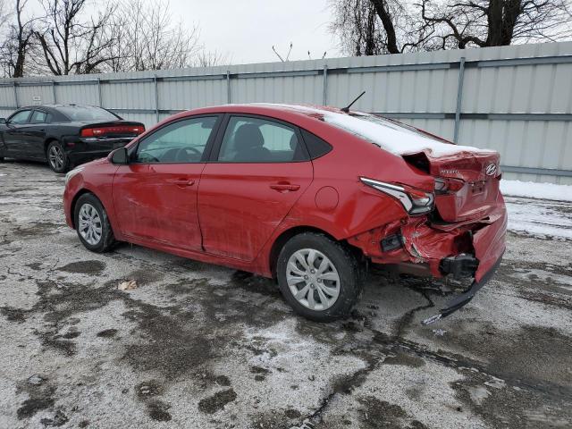 Image 2 of 2022 HYUNDAI ACCENT SE 2022 with VIN 3KPC24A62NE166553