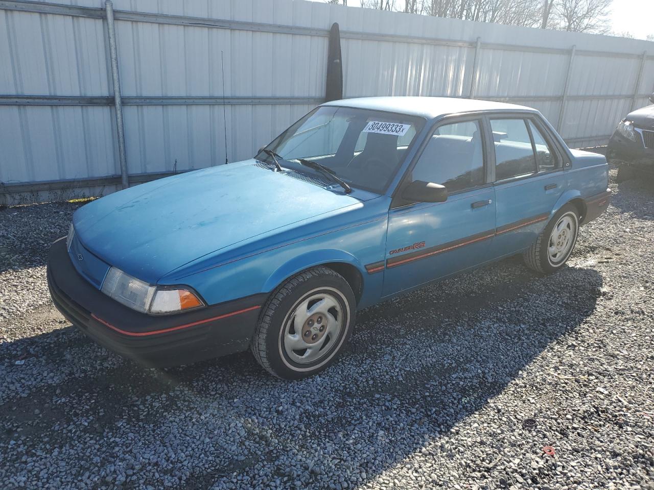 Image 1 of 1991 CHEVROLET CAVALIER VL 1991 with VIN 1G1JC54G2M7308583