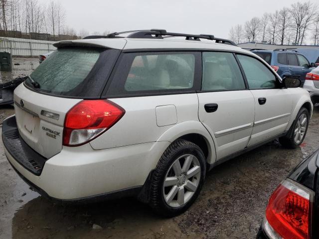 Изображение 3 2009 SUBARU OUTBACK 2.5I 2009 с VIN 4S4BP61C597310872