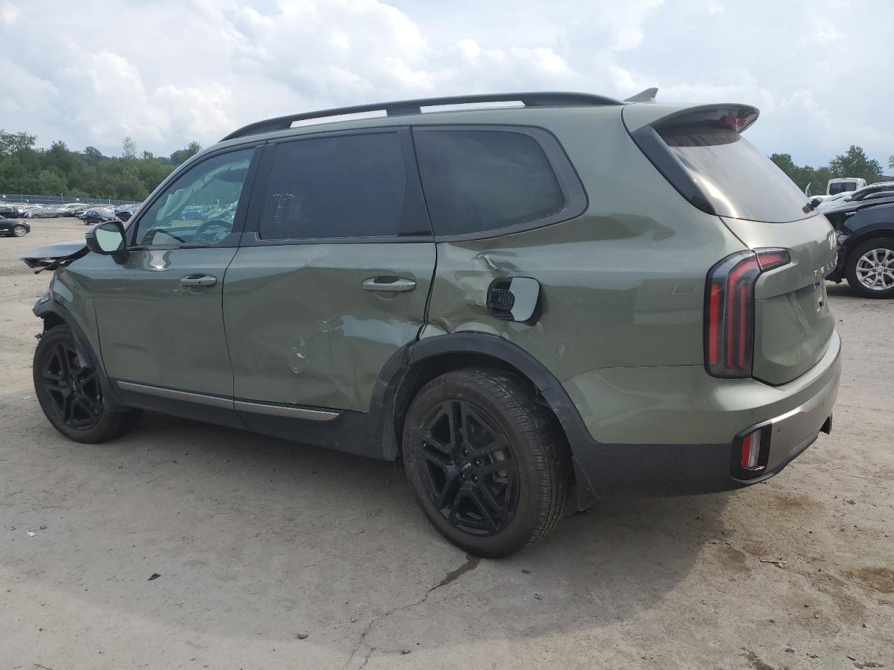 Image 2 of 2023 KIA TELLURIDE EX 2023 with VIN 5XYP3DGC6PG356616