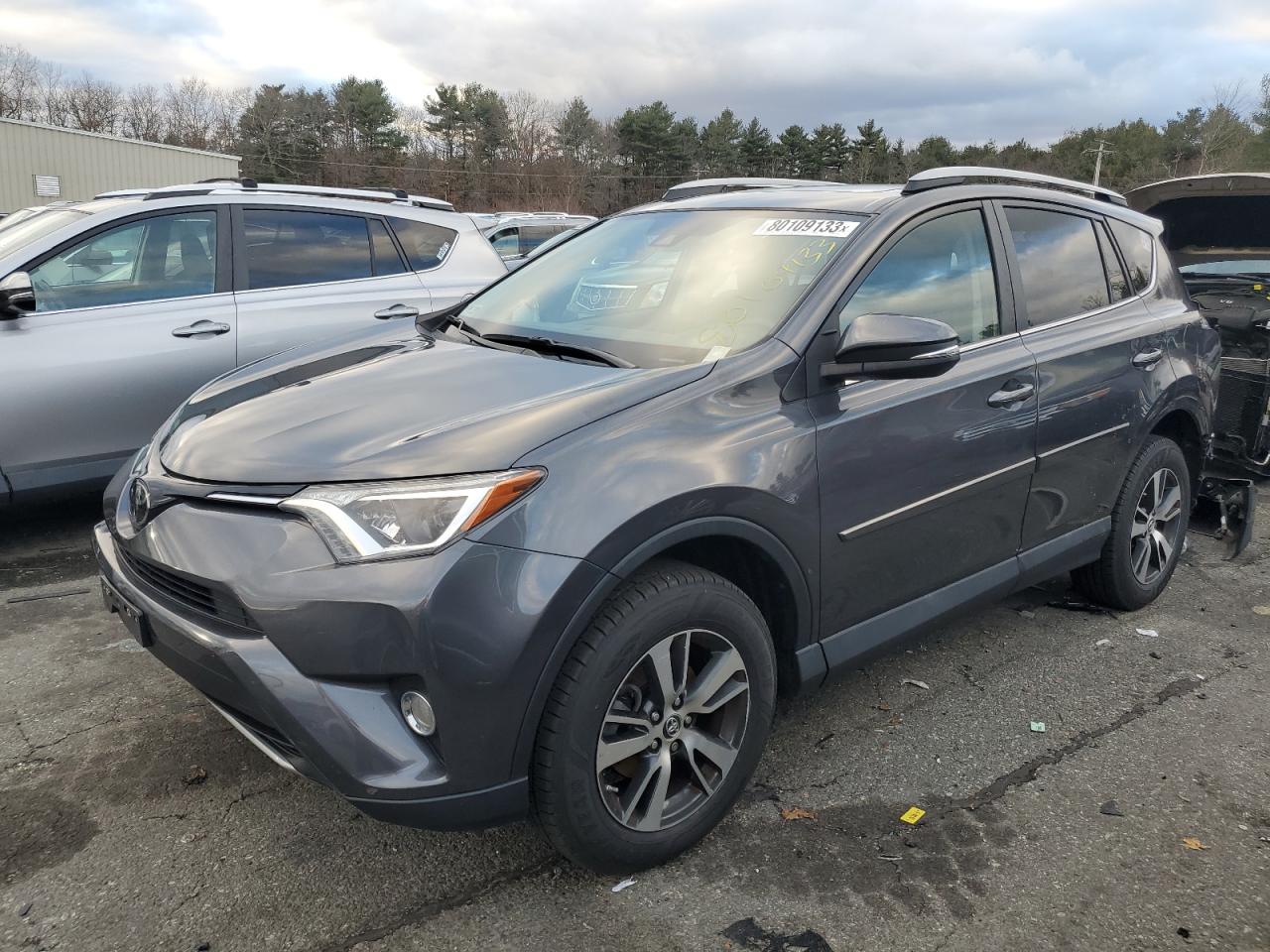 Изображение 1 2018 TOYOTA RAV4 ADVENTURE 2018 с VIN 2T3RFREV5JW826838