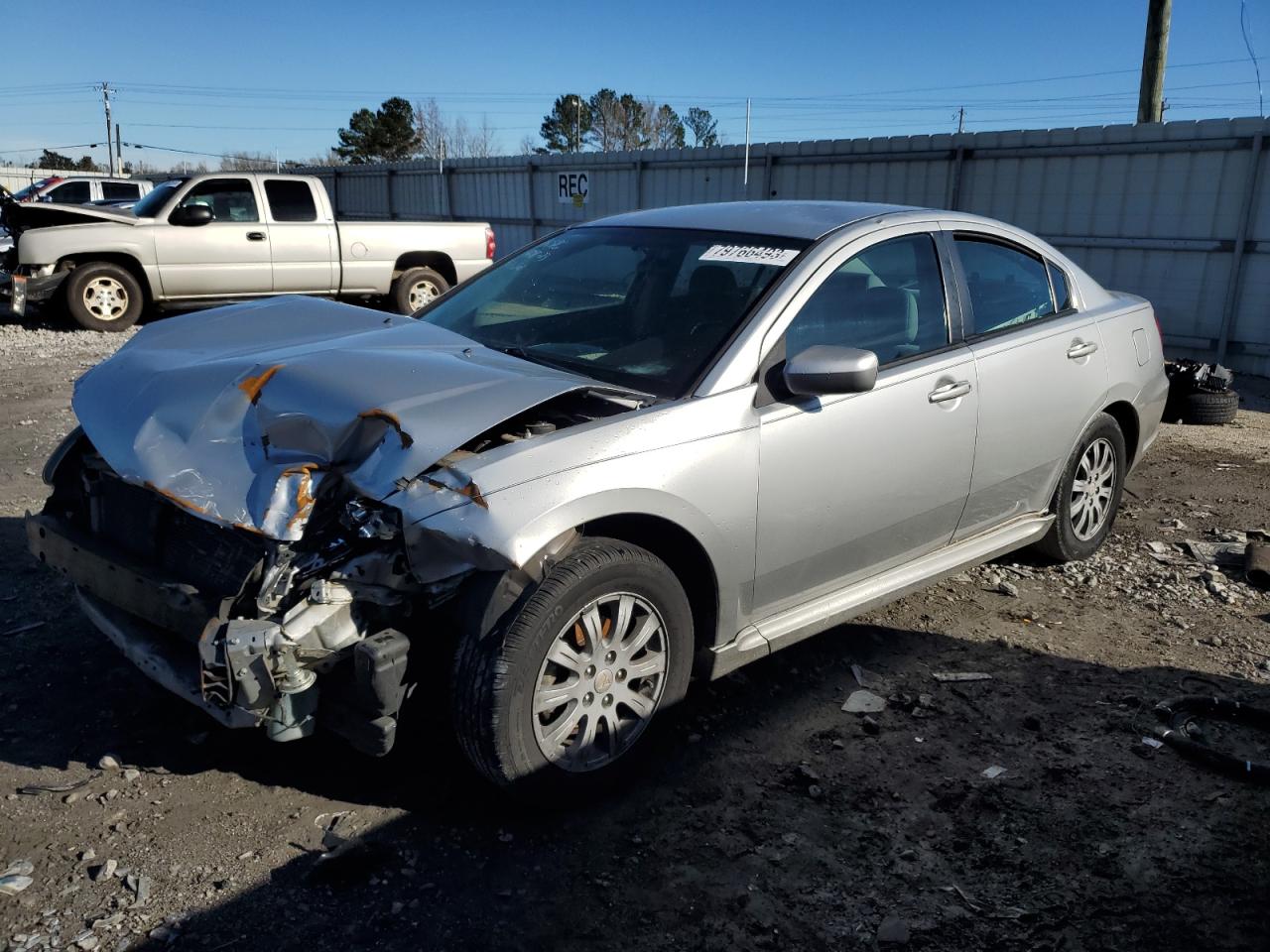 2010 MITSUBISHI GALANT FE 2010 image