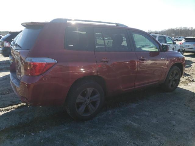 Image 3 of 2009 TOYOTA HIGHLANDER SPORT 2009 with VIN JTEES43A392116446