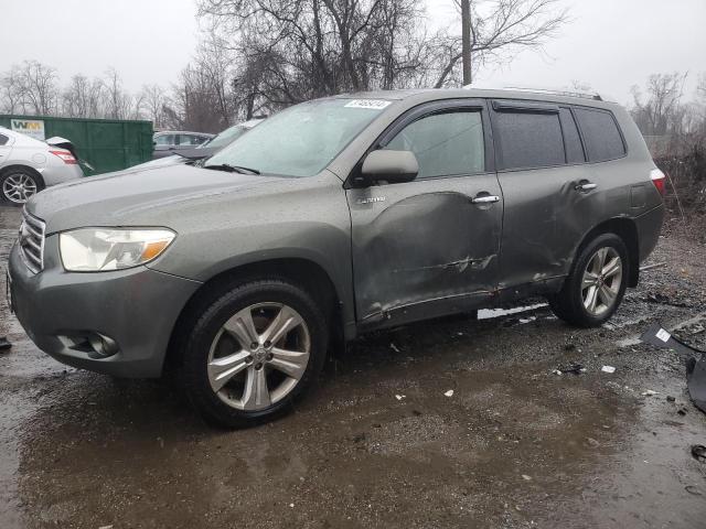 Image 1 of 2010 TOYOTA HIGHLANDER LIMITED 2010 with VIN JTEDK3EH5A2154944
