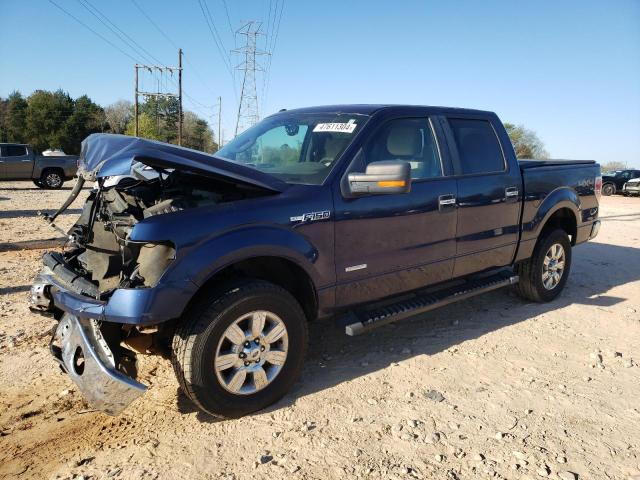 Image 1 of 2012 FORD F150 SUPERCREW 2012 with VIN 1FTFW1ETXCFA38497