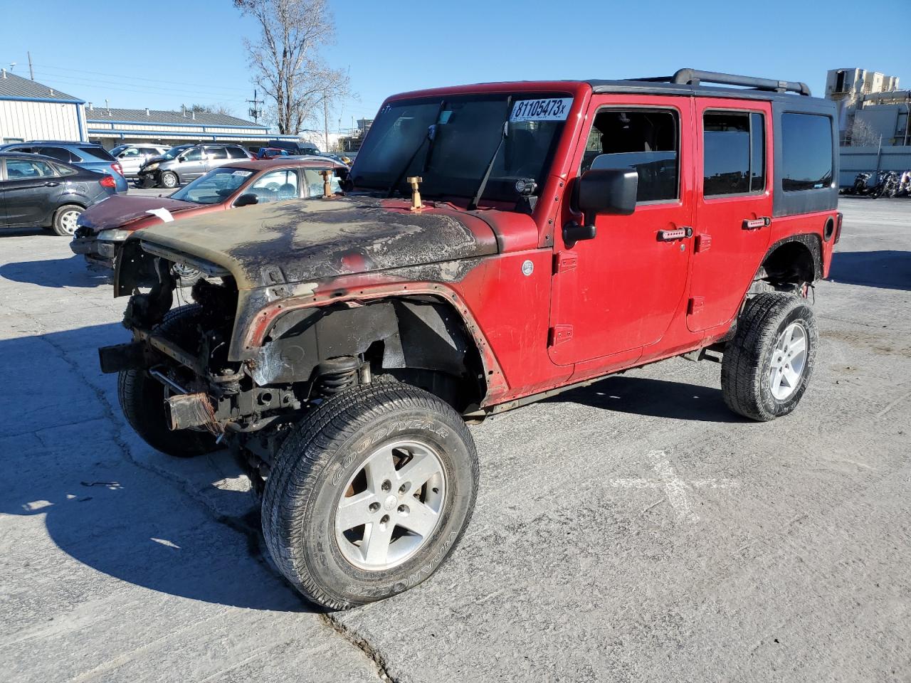 2014 JEEP WRANGLER UNLIMITED SPORT 2014 image