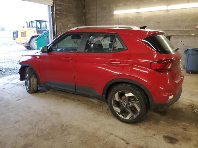 Image 2 of 2022 HYUNDAI VENUE SEL 2022 with VIN KMHRC8A33NU204535